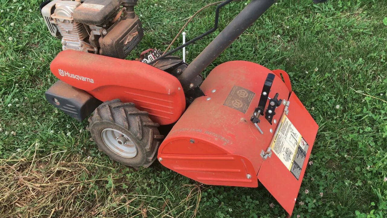 Reviewing the Husqvarna DRT900H Rear Tine Tiller