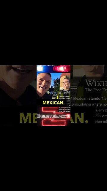 A Mexican Stand-off - Wikipedia that.