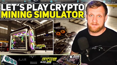 Let's Play Ethereum Mining Simulator