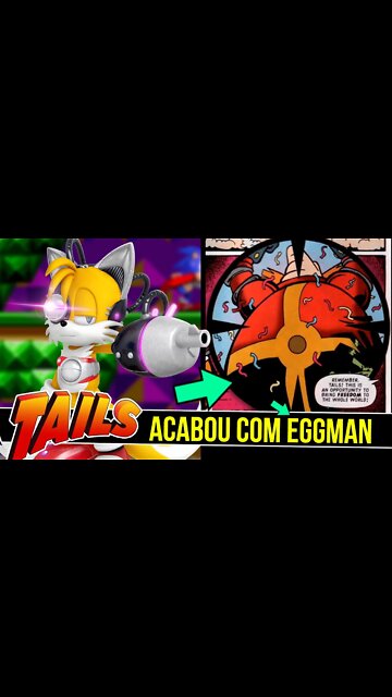 TAILS quase DESTROI ROBOTINK ?! | Desejo Sombrio do TAILS #shorts