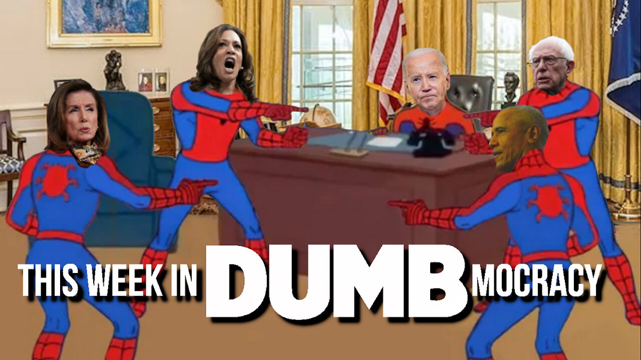 This Week in DUMBmocracy: Dems Playing THE BLAME GAME After Devestating Loss To Trump