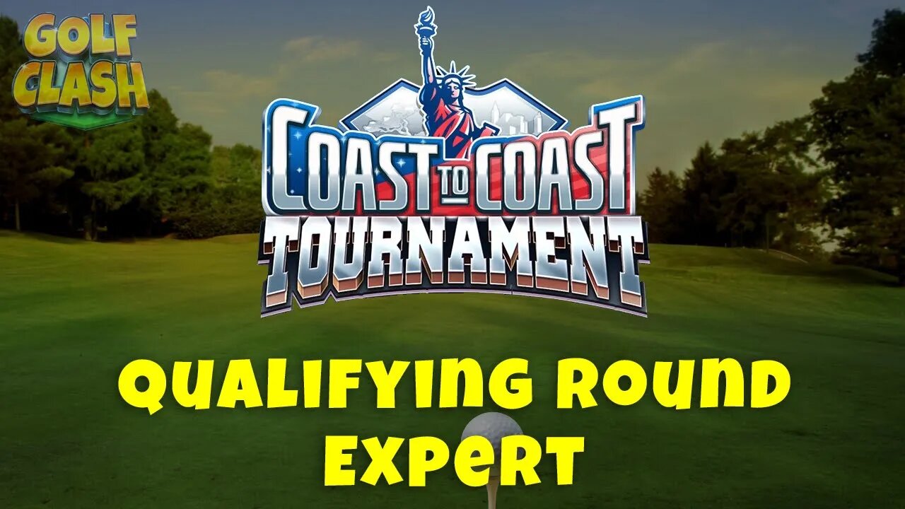 Golf Clash Qualifying Round Tournament Coast to Coast- Training Session Alt Account (-13)