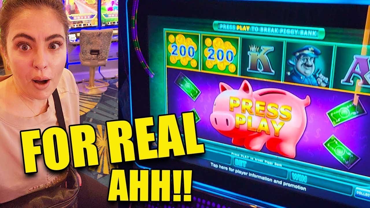 CASHING OUT BIG!! Triple JACKPOT WIN on Piggy🤤🐽