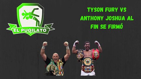 Tyson Fury vs Anthony Joshua...AL FÍN