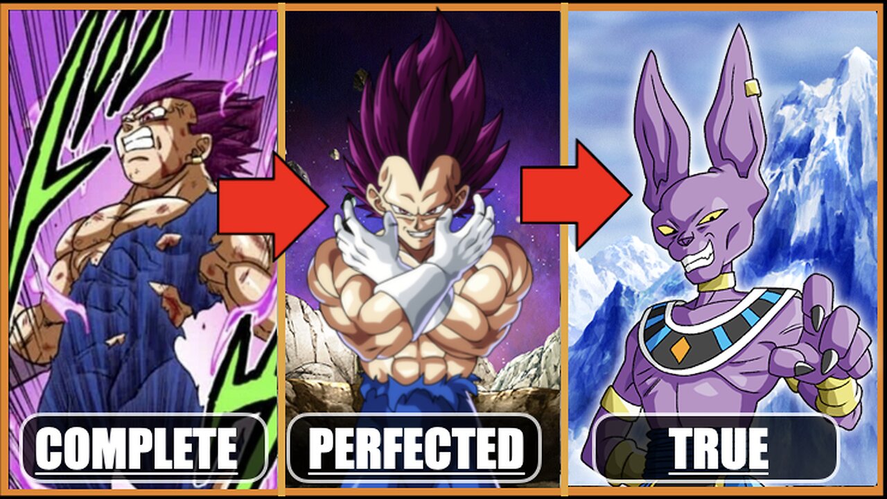 Ultra Ego Vegeta Dissected? Can Vegeta PERFECT Hakai Power?