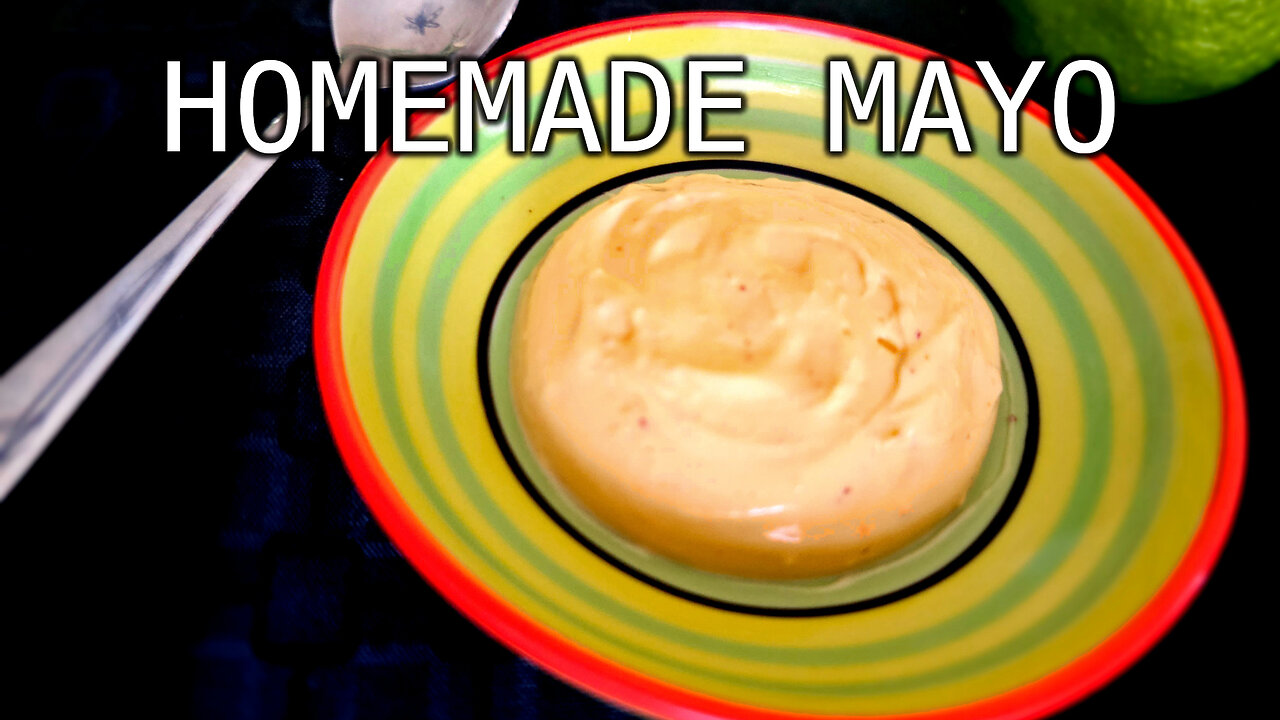 Homemade Mayo & Spicy Mayo