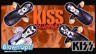 Jaberwocky Toys Kiss Dressed to Kill Blownups Vinyl Figures @The Review Spot