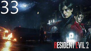 Resident evil 2 remake |33| Claire Scénario B