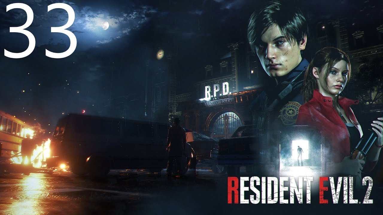 Resident evil 2 remake |33| Claire Scénario B