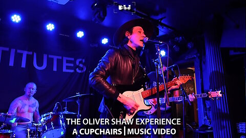 THE OLIVER SHAW EXPERIENCE live at the Water Rats | Cupchairs.com