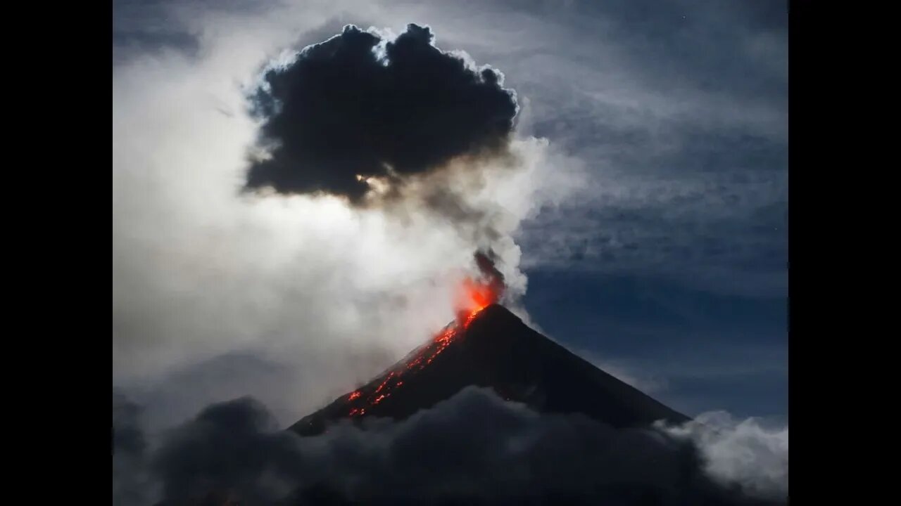 YHWH Space Volcano God and Flooding of the Nile