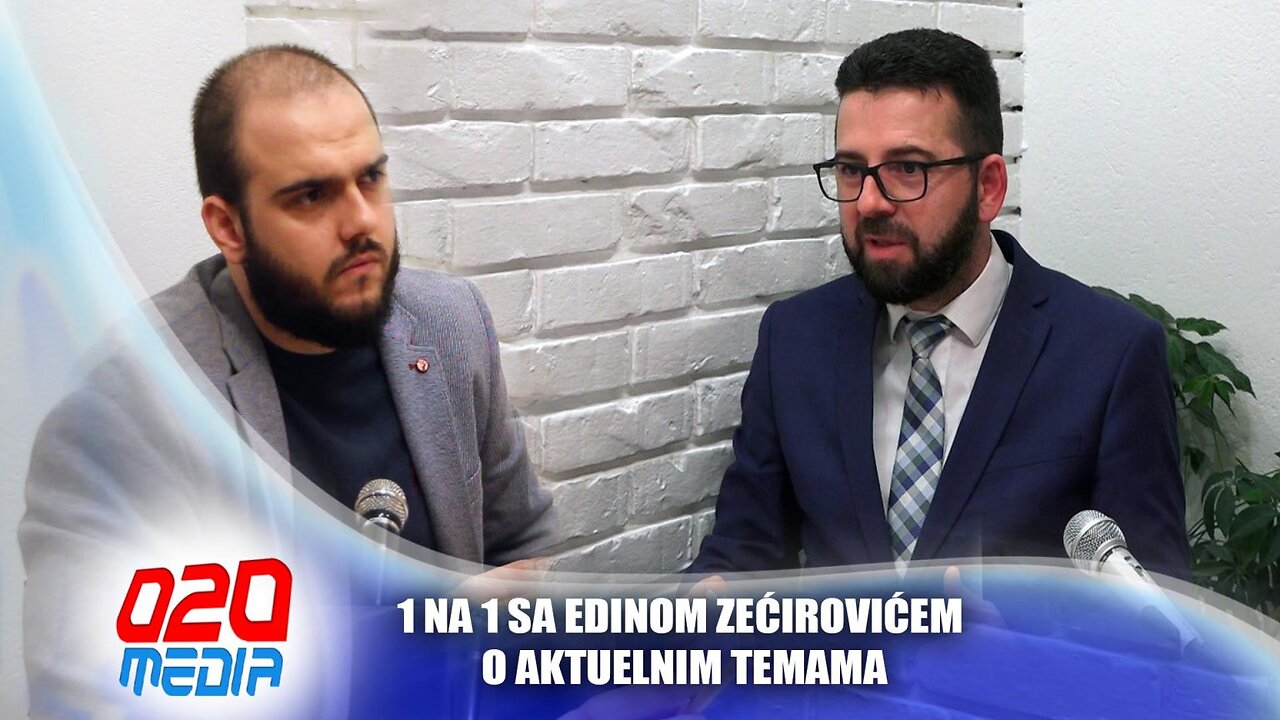 1 na 1 sa Edinom Zećirovićem o aktuelnim dešavanjima u gradu