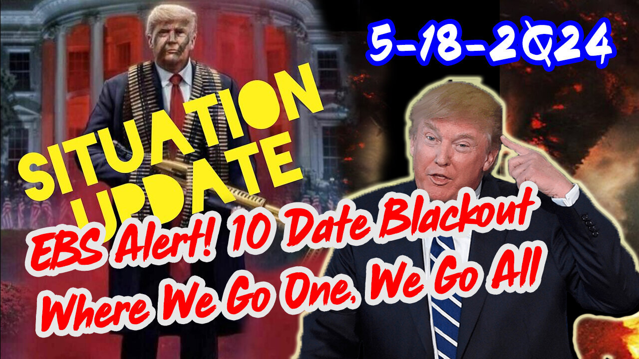 Trump Return - Q Post - White Hats Intel - Derek Johnson Decode - May 19..