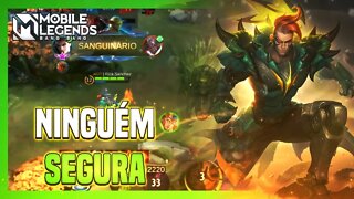 CLAUDE AINDA CLICA NO META? SEM COUNTER NINGUEM PARA ELE | MLBB