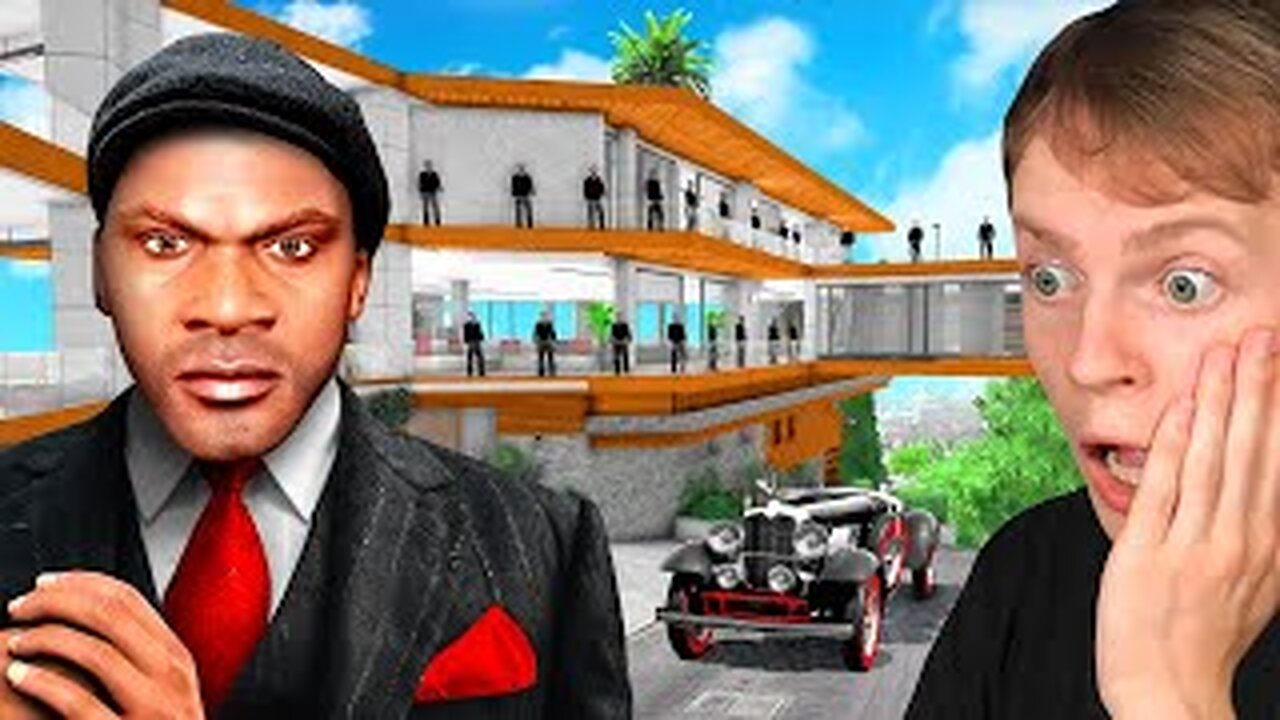 GTA 5 - Franklin's House is the NEW Mafia Mansion! (Upgrade)