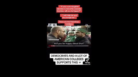 Hamas From Birth: Palestinians Proud to Sacrifice their Kids