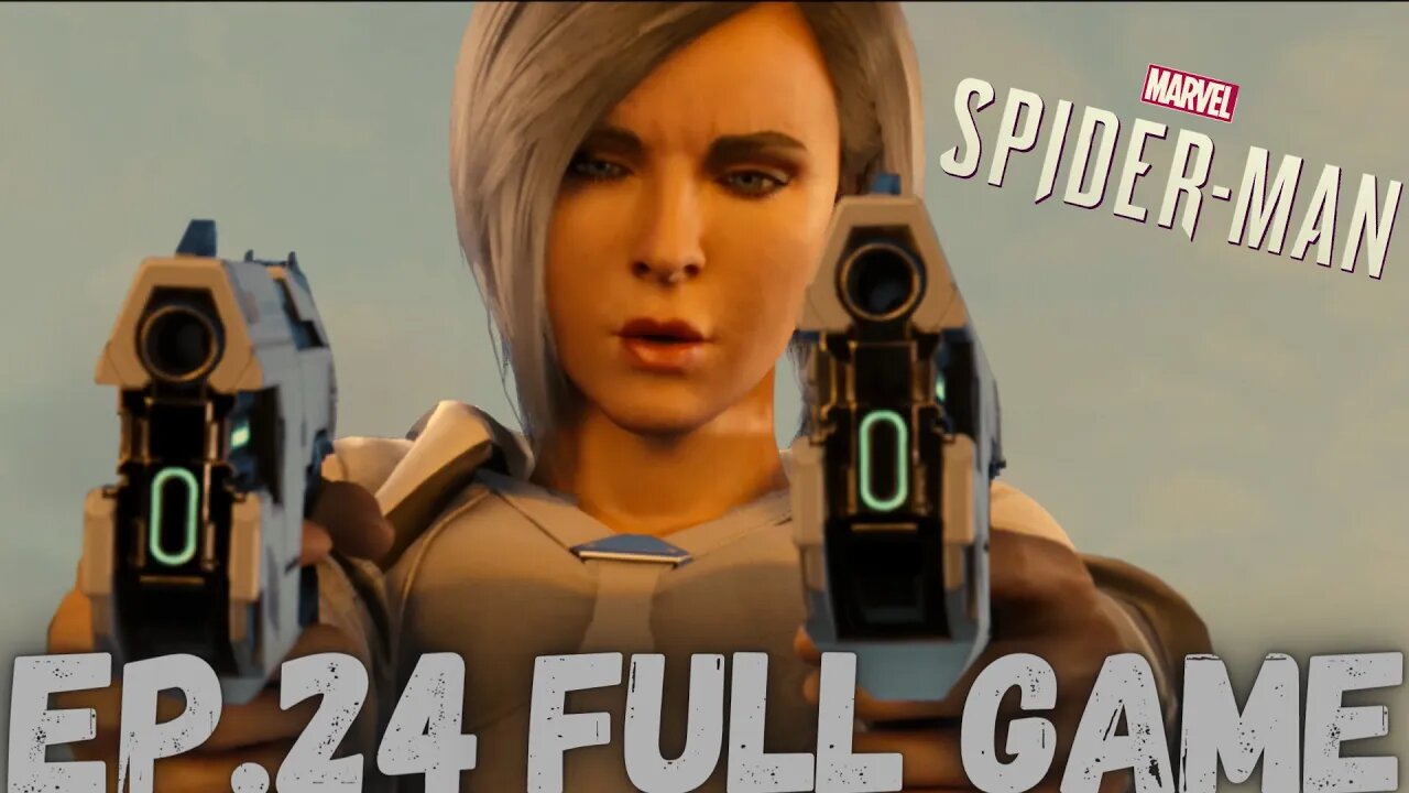 MARVEL'S SPIDER-MAN Gameplay Walkthrough EP.24- Sliver Sable FULL GAME