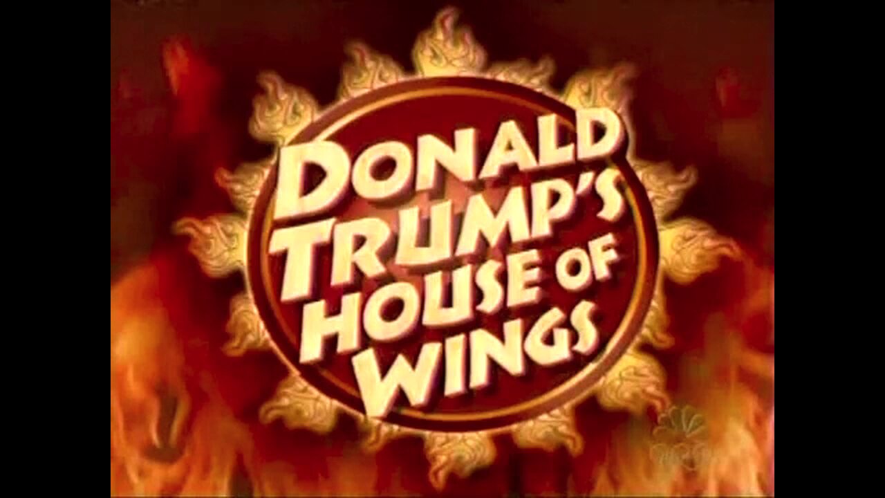 Donald Trump's House Of Wings!