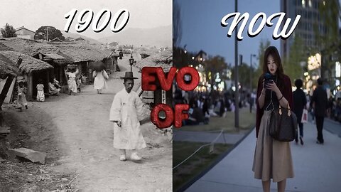 Evolution of Seoul 1900 - 2023 (South Korea)