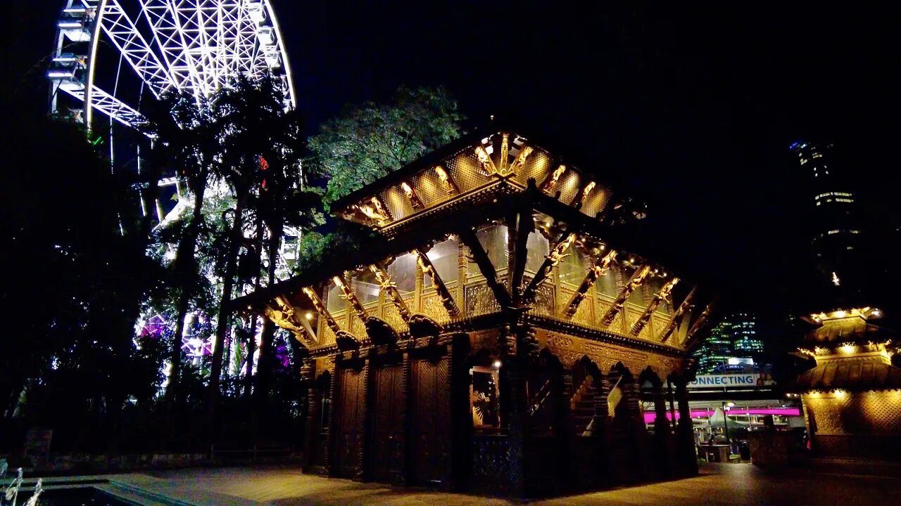 Rainforest Walk in the City of Brisbane | South Bank - AUSTRALIA