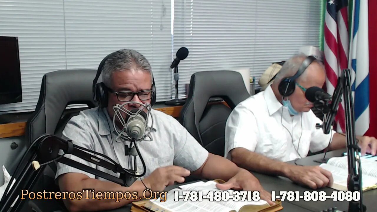 Programa Llego La Hora De Salvacion - Amtonio Rosario y Pastor Fransisco Caro