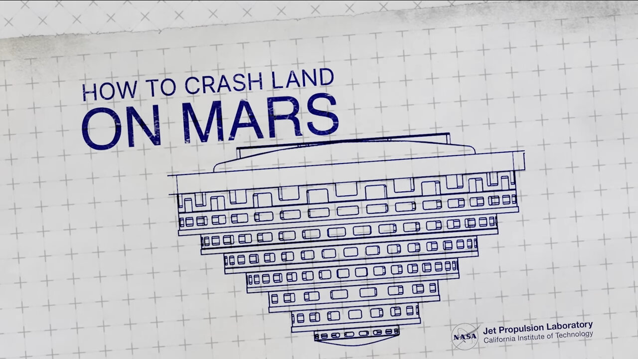 NASA Tests Ways to Crash Land on Mars