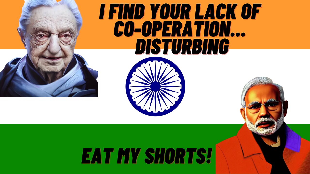 Soros Attacks India