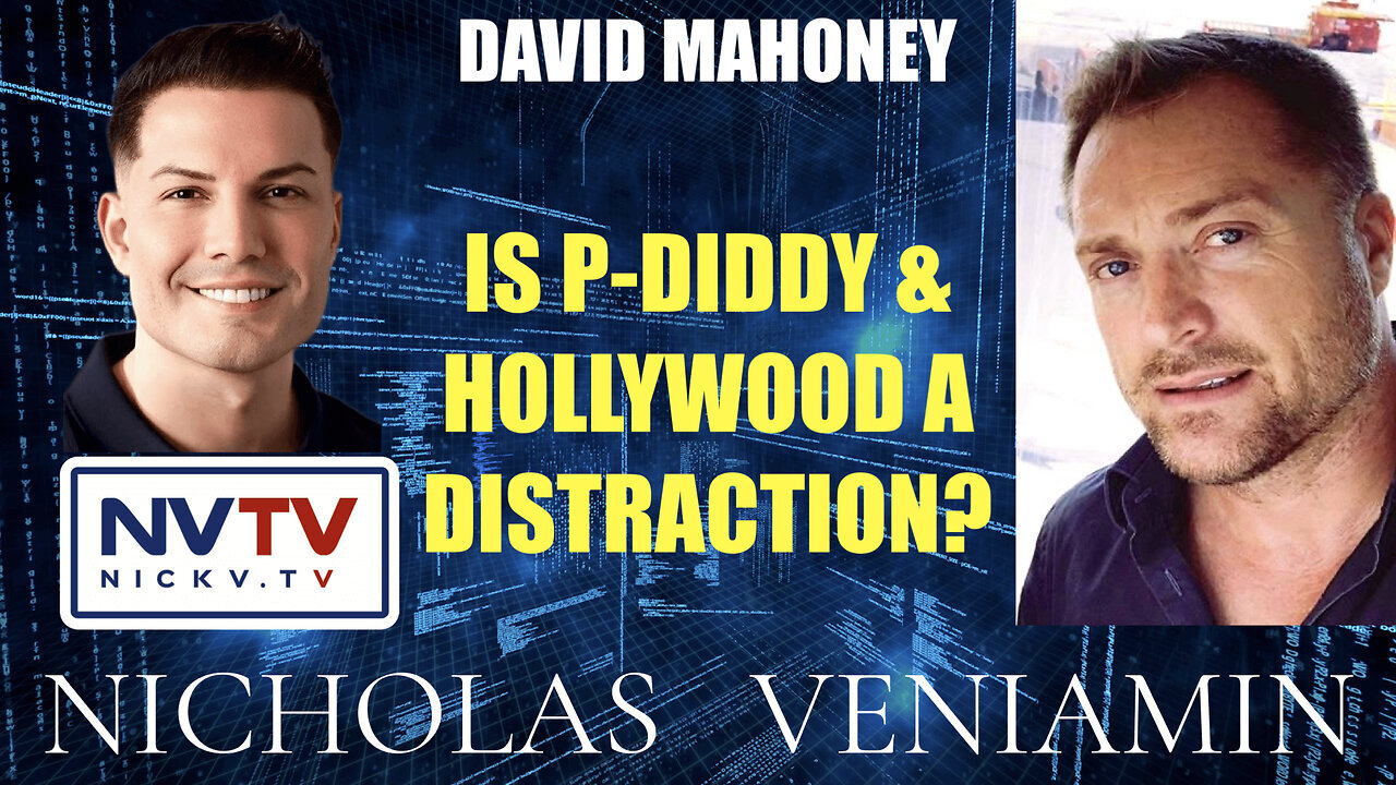 David Mahoney Discusses P-Diddy Distraction with Nicholas Veniamin