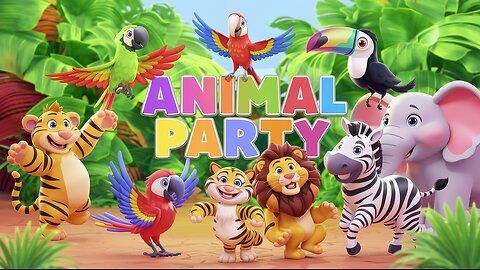 ANIMAL DANCE PARTY