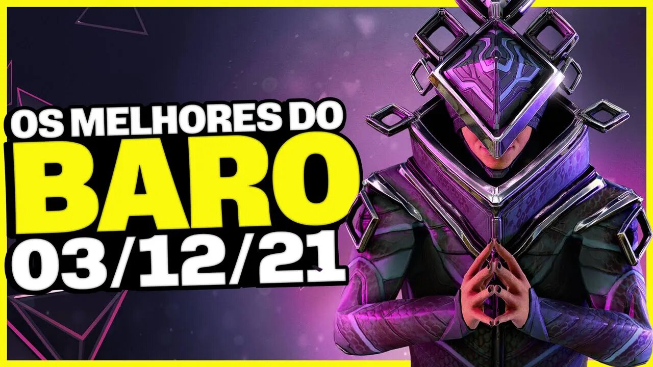 Warframe: Os MELHORES itens do Baro Ki'Teer /MODS/ARMAS/GLIFOS/SKIN [PC, PS, XBX, SWITCH]-[03/12/21]