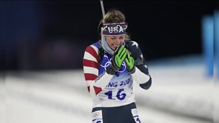 Wisconsin's Deedra Irwin gets US's best individual finish in women’s biathlon 15k