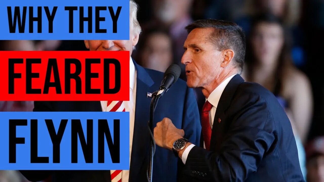 Obamagate: The Real Reason They Targeted Flynn