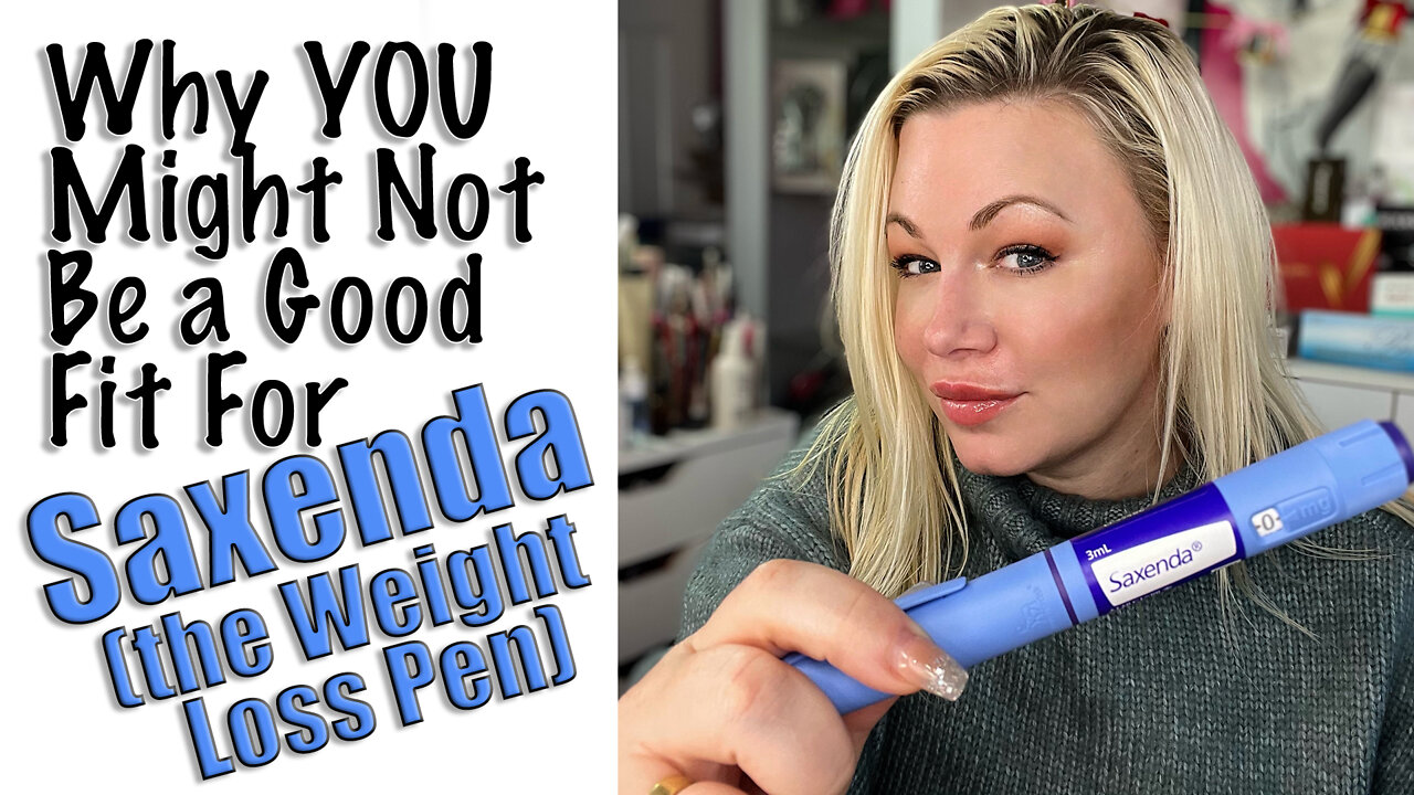 Why you might Not be a Good Fit For Saxenda (the weight loss pen) | Code Jessica10 saves you 10% off