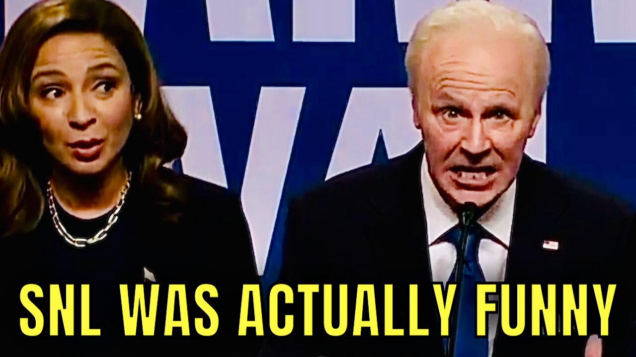 SNL Mocks Joe Biden’s CREEPY WHISPERING! 😂