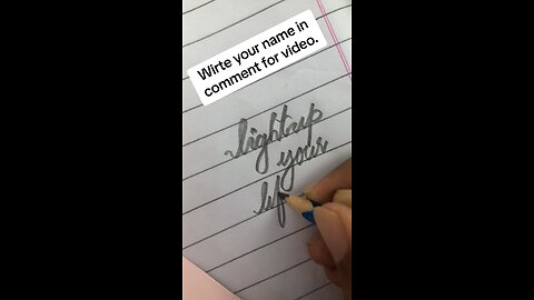 Handwriting | new style handwriting