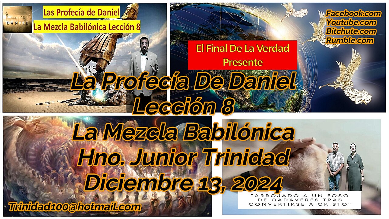 Las Profecia De Daniel 8