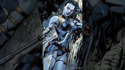 GRAIL "La Poderosísima Hija De Darkseid" | Poderes y Habilidades #shorts #darkseid #grail #dccomics