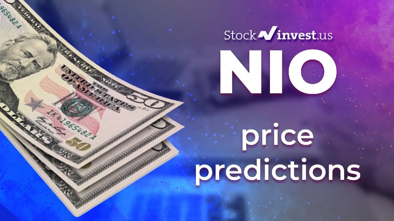 NIO Price Predictions - NIO Stock Analysis for Wednesday, August 3rd