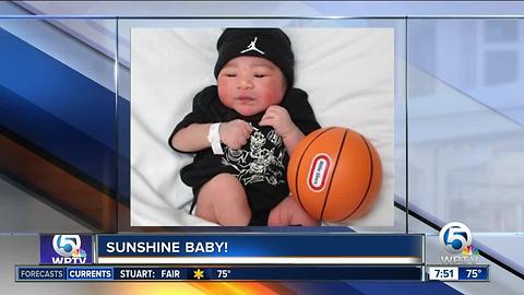 Sunshine Baby 6/17/17