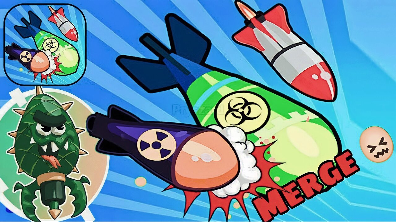 merge bombs android ios gameplay