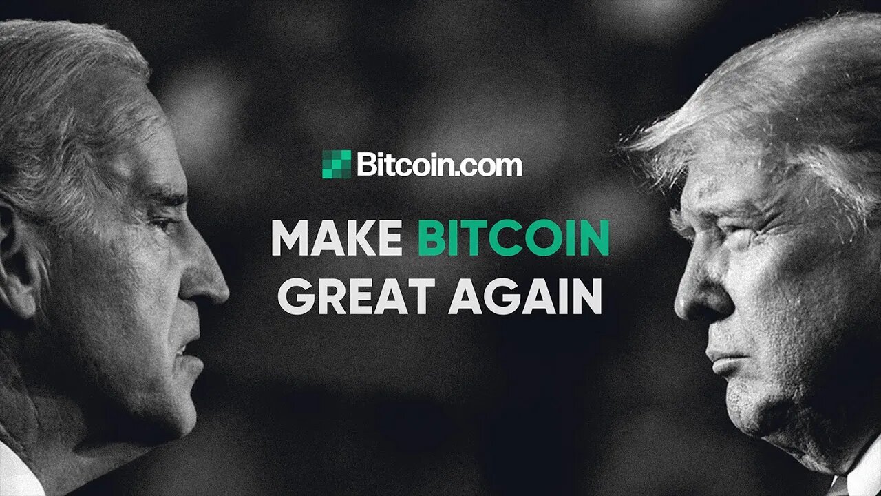 Make Bitcoin Great Again: Trump vs Biden vs Crypto: The Bitcoin.com Weekly Update