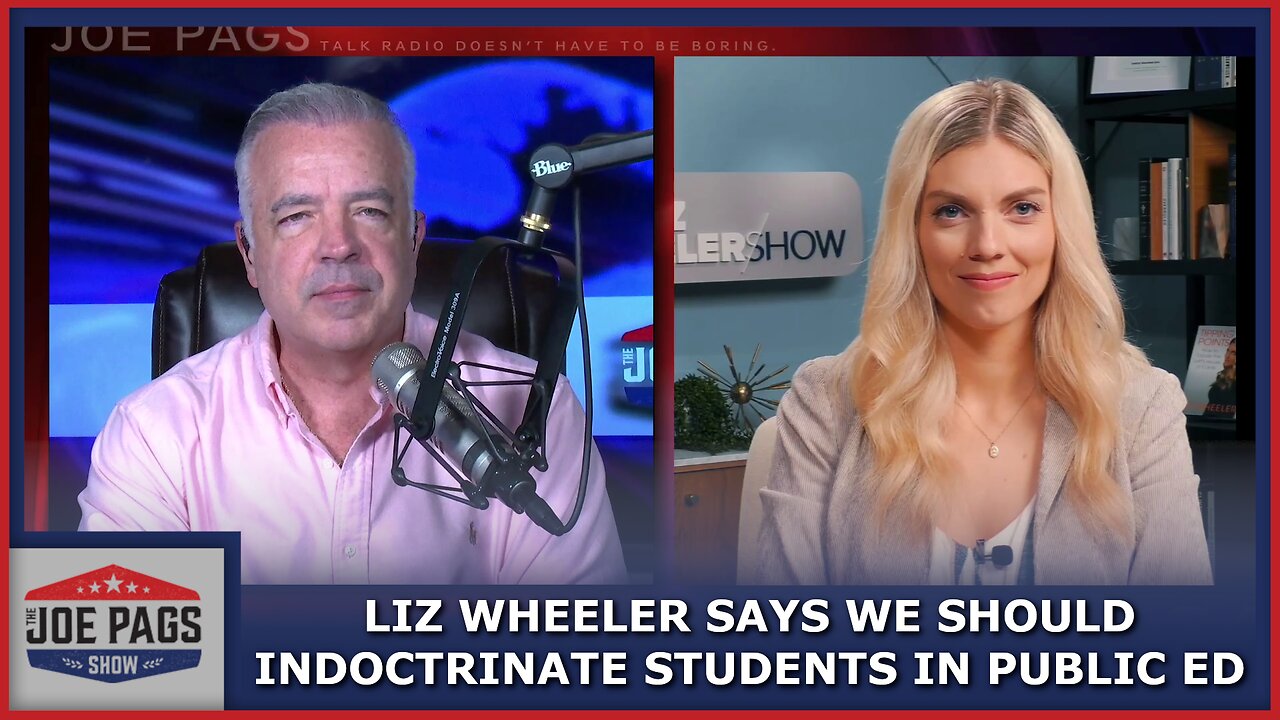 Liz Wheeler Urges You to "Hide Your Children!"