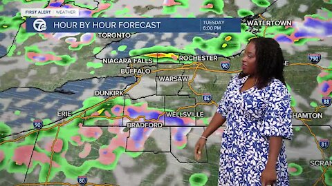 7 First Alert Forecast 12 p.m. Update, Monday, November 1