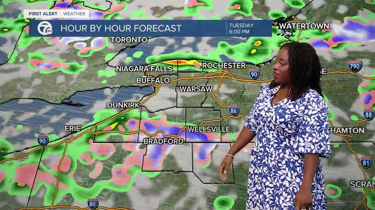 7 First Alert Forecast 12 p.m. Update, Monday, November 1