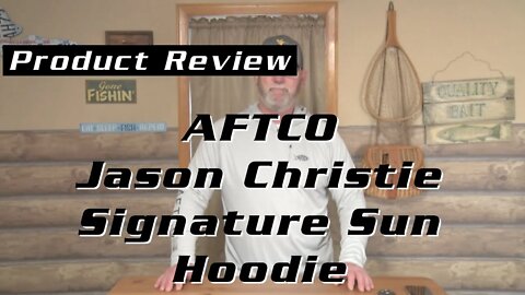 AFTCO "Jason Christie" Hoodie Review