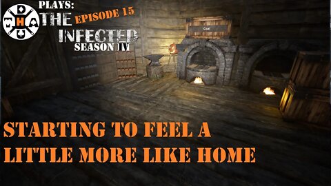 Aluminum Extractors, Ingot Storage, And Making It Feel More LIke Home | The Infected Gameplay S4EP15