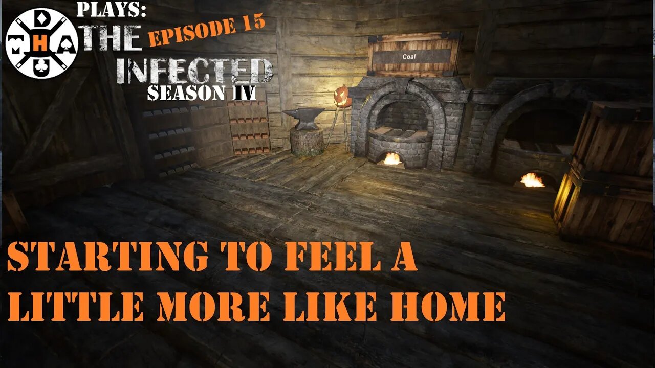 Aluminum Extractors, Ingot Storage, And Making It Feel More LIke Home | The Infected Gameplay S4EP15