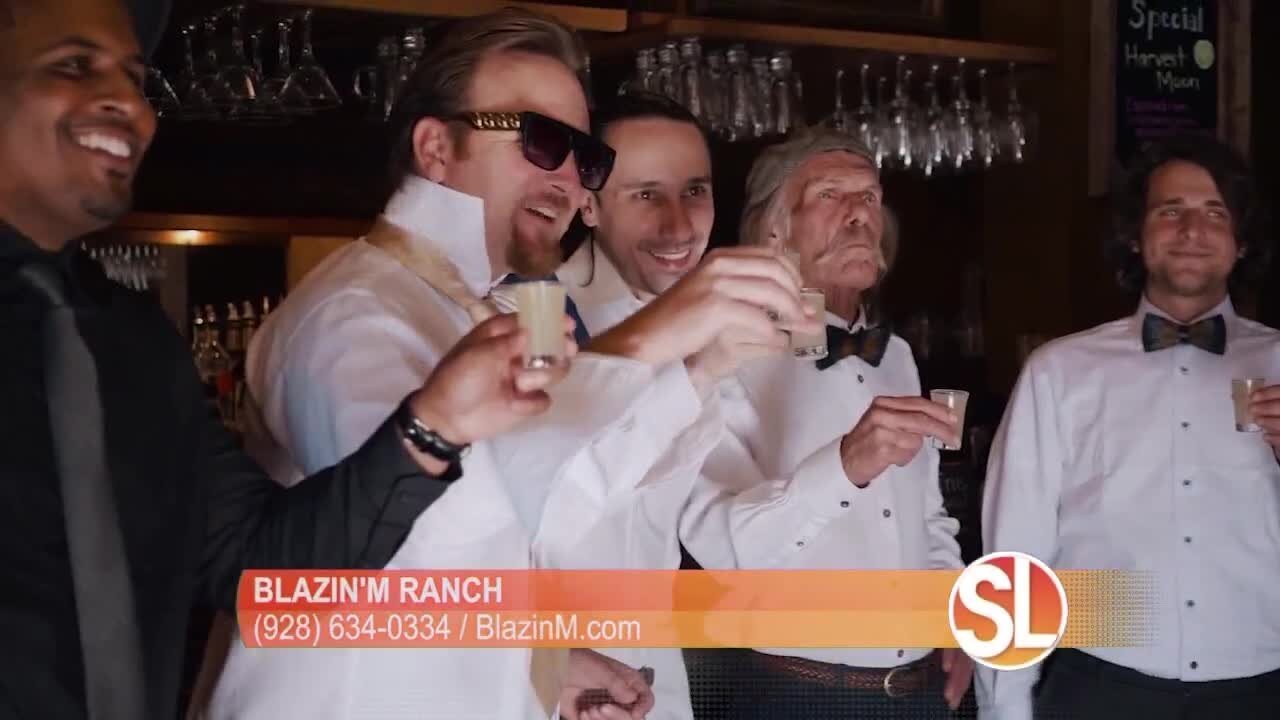 Blazin'M Ranch Western Dinner Theater is a unique attraction you don't want to miss!