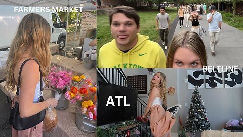 A day in my life living in Atlanta *life updates* | Anna Moran