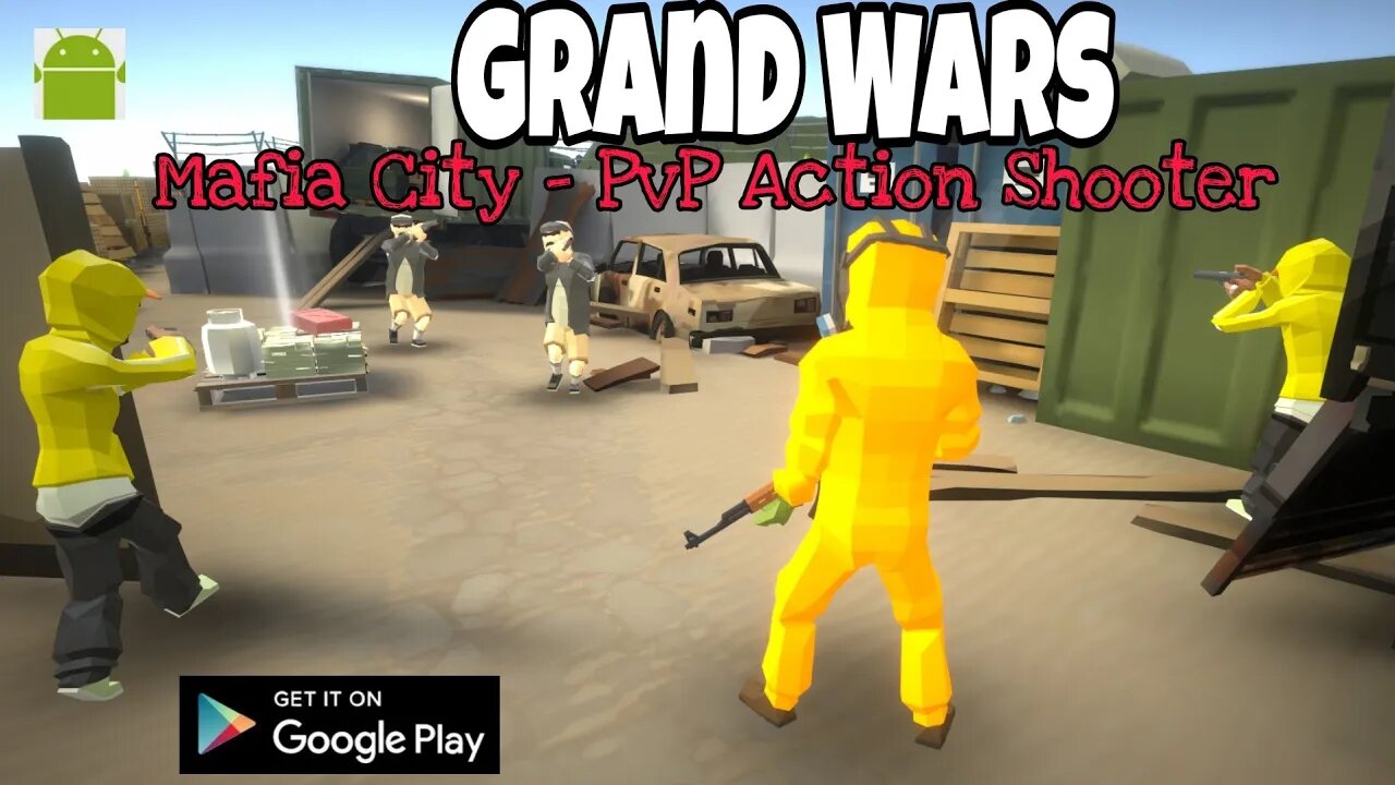 Grand Wars: Mafia City - PvP Action Shooter -for Android